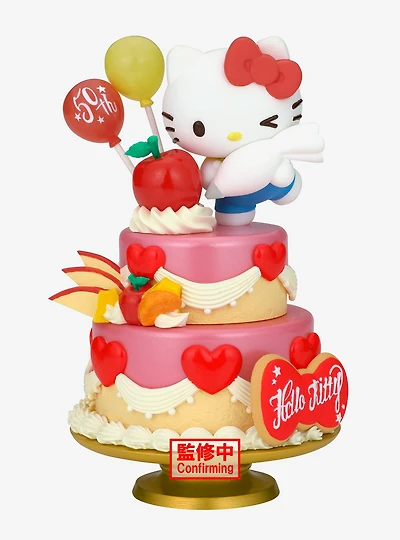 Banpresto Sanrio Palcolce Collection Grande Hello Kitty Figure