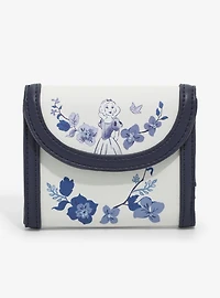 Disney Snow White and the Seven Dwarfs Tonal Floral Wallet - BoxLunch Exclusive
