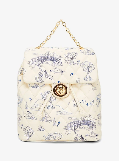 Disney Winnie the Pooh Hundred Acre Wood Quilted Mini Backpack — BoxLunch Exclusive