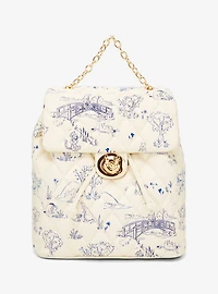 Disney Winnie the Pooh Hundred Acre Wood Quilted Mini Backpack — BoxLunch Exclusive