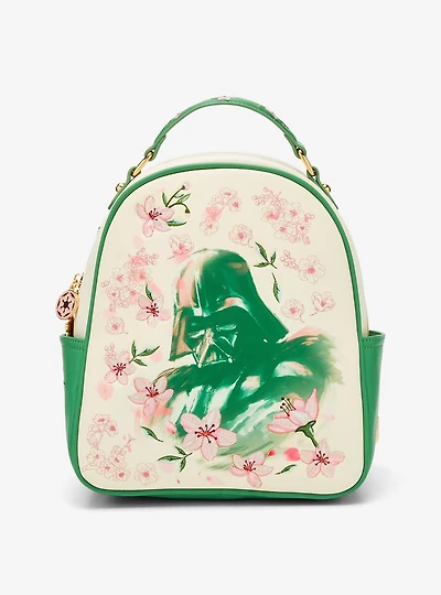 Star Wars Darth Vader Cherry Blossom Mini Backpack — BoxLunch Exclusive
