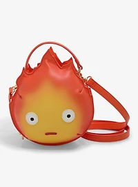 Studio Ghibli® Howl's Moving Castle Calcifer Figural Crossbody Bag - BoxLunch Exclusive