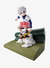 Banpresto Hunter x Hunter Memorable Saga Special Killua Figure