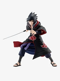 Banpresto Naruto Shippuden Vibration Stars Sasuke Uchiha IV Figure