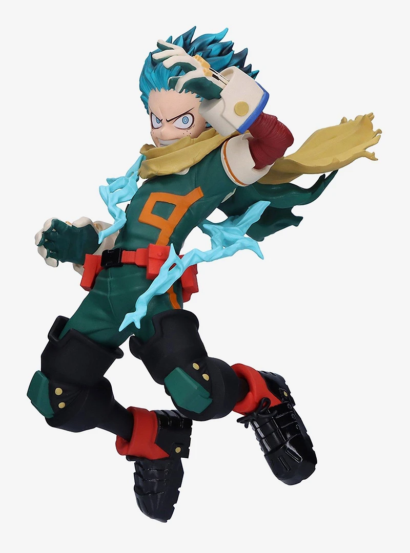 Banpresto My Hero Academia The Amazing Heroes Plus Vol. 2 Izuku Midoriya Figure
