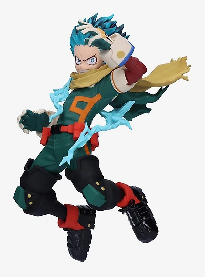 Banpresto My Hero Academia The Amazing Heroes Plus Vol. 2 Izuku Midoriya Figure
