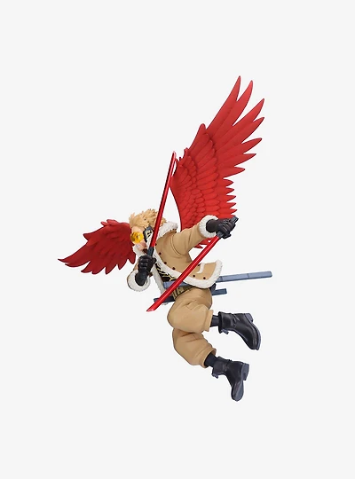 Banpresto My Hero Academia The Amazing Heroes Plus Hawks Figure