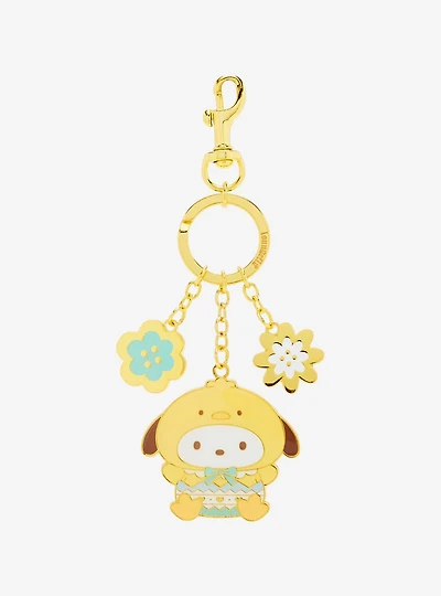 Loungefly Sanrio Pochacco Spring Costume Multi-Charm Keychain