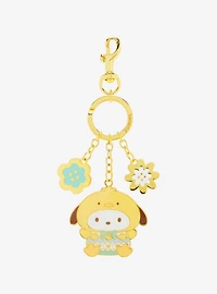 Loungefly Sanrio Pochacco Spring Costume Multi-Charm Keychain