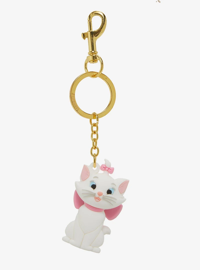 Loungefly Disney The Aristocats Marie Figural Keychain