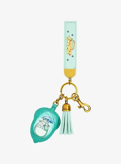 Loungefly Studio Ghibli® My Neighbor Totoro Tassel Keychain