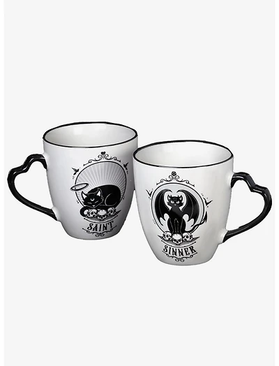 Alchemy of England Saint & Sinner Mug Set