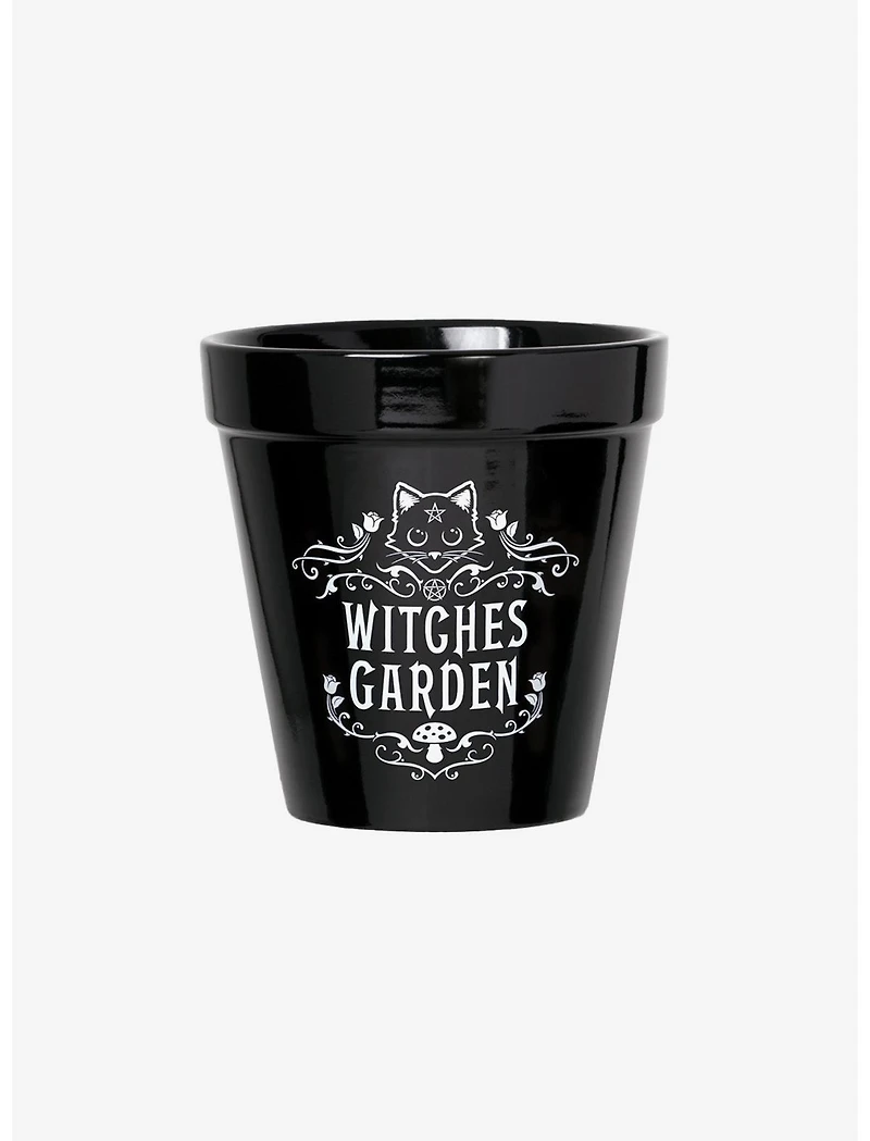 Alchemy of England Witches Garden Plant Pot