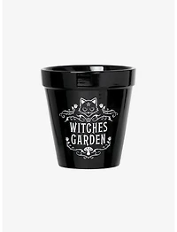 Alchemy of England Witches Garden Plant Pot