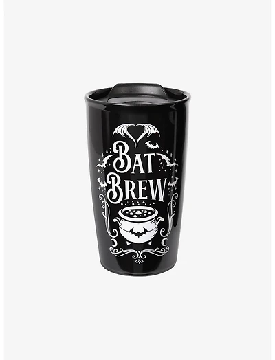 Alchemy of England Bat Brew Double Walled Mug Tumbler