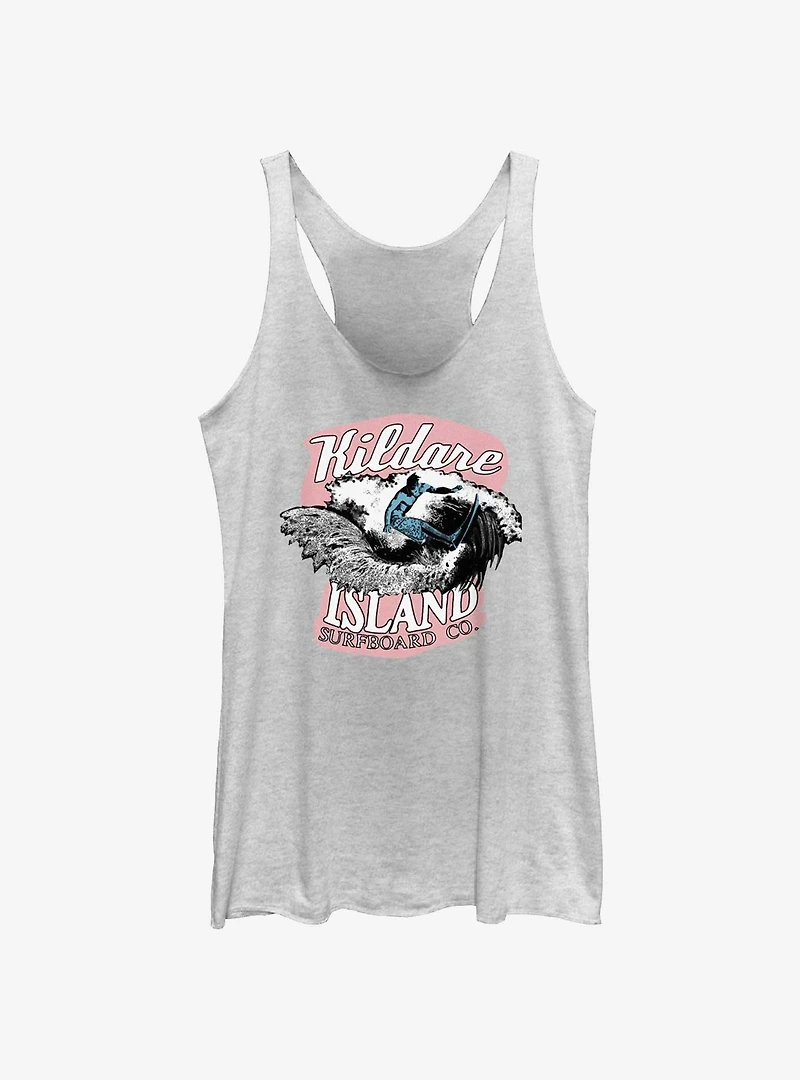 Outer Banks Kildare Island Surfboard Womens Tank