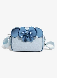 Loungefly Disney Minnie Mouse Blue Butterfly Crossbody Bag — BoxLunch Exclusive
