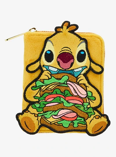 Loungefly Disney Lilo & Stitch Reuben Sandwich Wallet — BoxLunch Exclusive