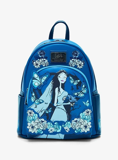 Loungefly The Corpse Bride Floral Mini Backpack — BoxLunch Exclusive