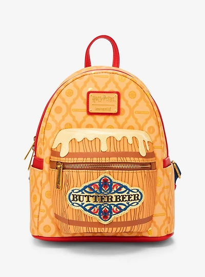 Loungefly Harry Potter Butterbeer Figural Mini Backpack — BoxLunch Exclusive