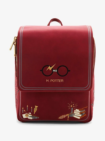 Loungefly Harry Potter Glasses Mini Backpack — BoxLunch Exclusive
