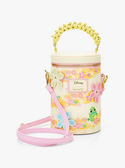 Loungefly Disney Tangled Rapunzel Golden Hair Crossbody Bag — BoxLunch Exclusive