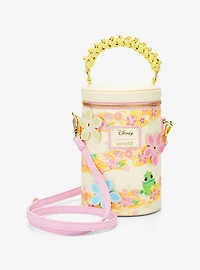 Loungefly Disney Tangled Rapunzel Golden Hair Crossbody Bag — BoxLunch Exclusive