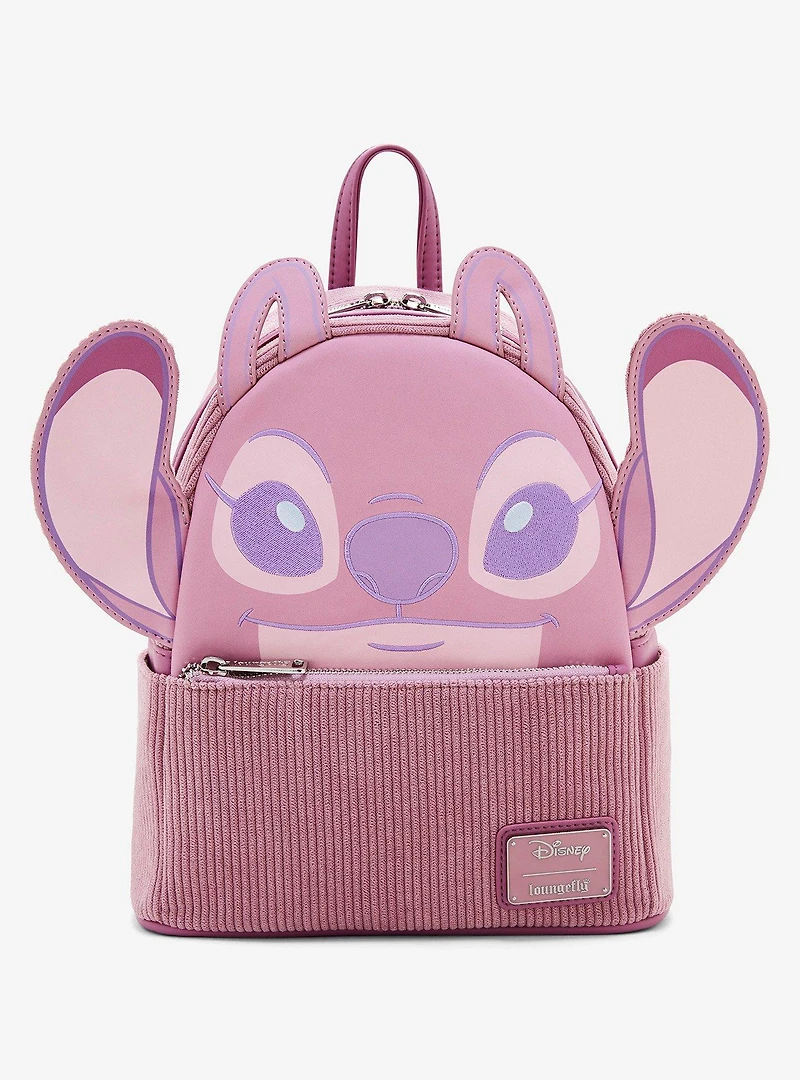 Loungefly Disney Lilo & Stitch Angel Figural Mini Backpack - BoxLunch Exclusive