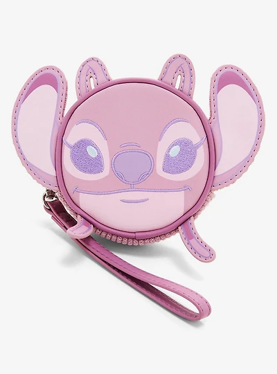 Loungefly Disney Lilo & Stitch Figural Angel Coin Purse — BoxLunch Exclusive