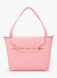 Loungefly Harry Potter Elder Wand Pink Tote Bag - BoxLunch Exclusive