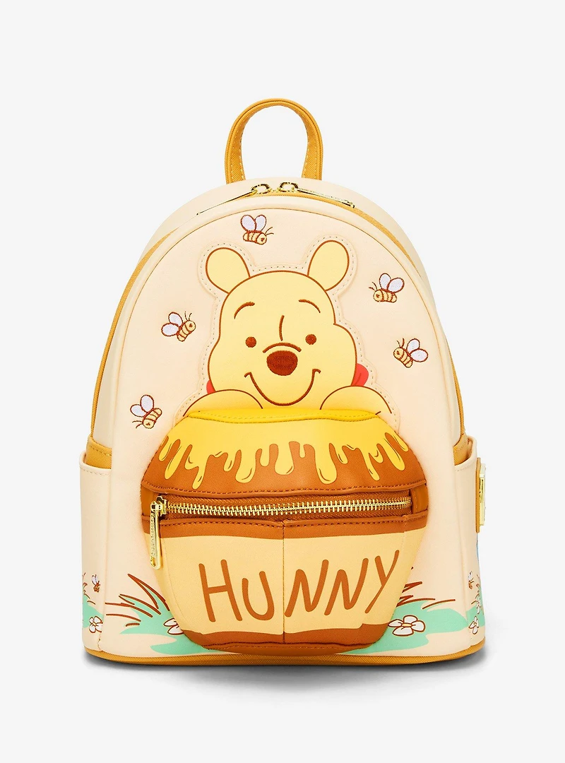 Loungefly Disney Winnie the Pooh Hunny Pot Mini Backpack — BoxLunch Exclusive
