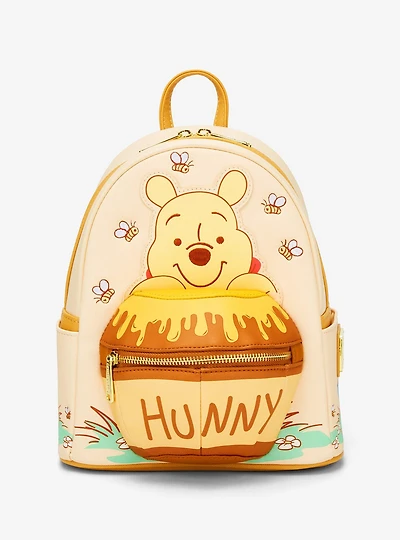 Loungefly Disney Winnie the Pooh Hunny Pot Mini Backpack — BoxLunch Exclusive