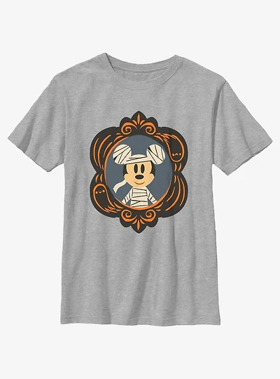 Disney Mickey Mouse Mirror Youth Girls T-Shirt