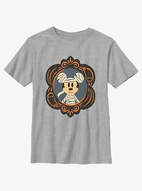 Disney Mickey Mouse Mirror Youth Girls T-Shirt