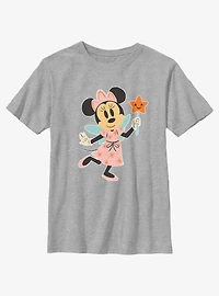 Disney Minnie Mouse Fairy Costume Youth Girls T-Shirt