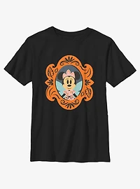 Disney Minnie Mouse Mirror Youth Girls T-Shirt