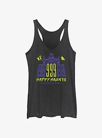 Disney The Haunted Mansion 999 Happy Haunts Womens Tank Top