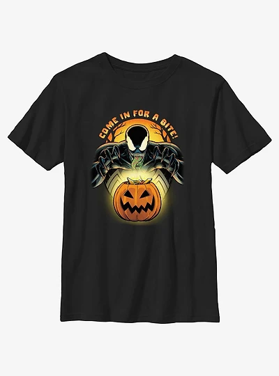 Marvel Venom Come For A Bite Youth Girls T-Shirt