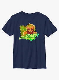 I Am Groot So Cute Its Scary Youth Girls T-Shirt
