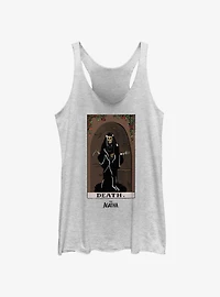Marvel Agatha Death Tarot Card Womens Tank