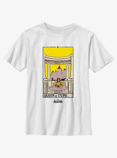 Marvel Agatha Queen Of Cups Youth T-Shirt
