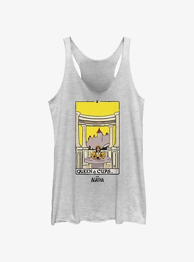 Marvel Agatha Queen Of Cups Womens Tank