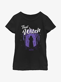 Marvel Agatha Witch Youth Girls T-Shirt