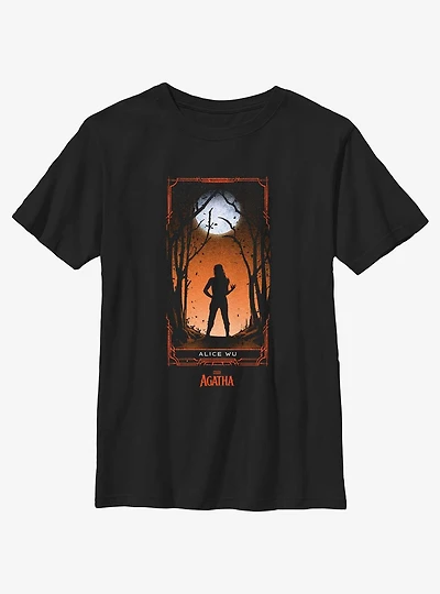 Marvel Agatha Alice Wu Youth T-Shirt