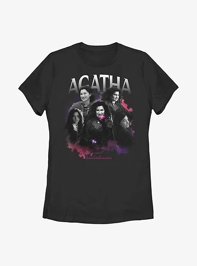 Marvel Agatha Retro Womens T-Shirt