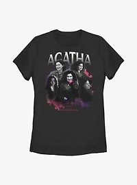 Marvel Agatha Retro Womens T-Shirt