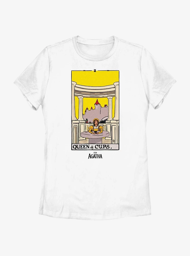 Marvel Agatha Queen Of Cups Womens T-Shirt