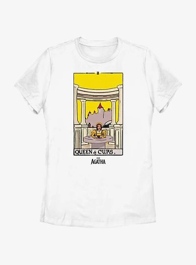 Marvel Agatha Queen Of Cups Womens T-Shirt