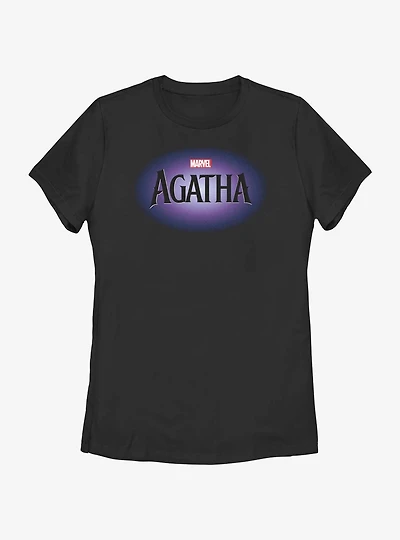 Marvel Agatha Logo Womens T-Shirt