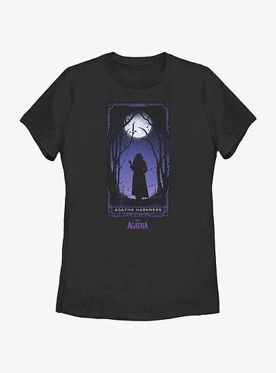 Marvel Agatha Harkness Womens T-Shirt